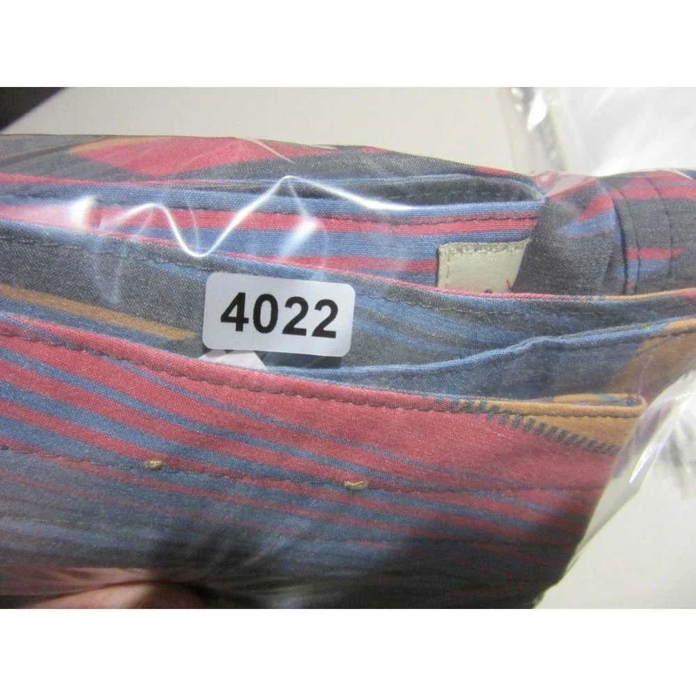 Faherty Board Shorts Mens Medium Multicolor Aztec Stripe Quick Dry Swim Trunks